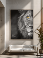 Bold as a Lion — Proverbs 28:1 | Vertical