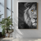 Bold as a Lion — Proverbs 28:1 | Vertical