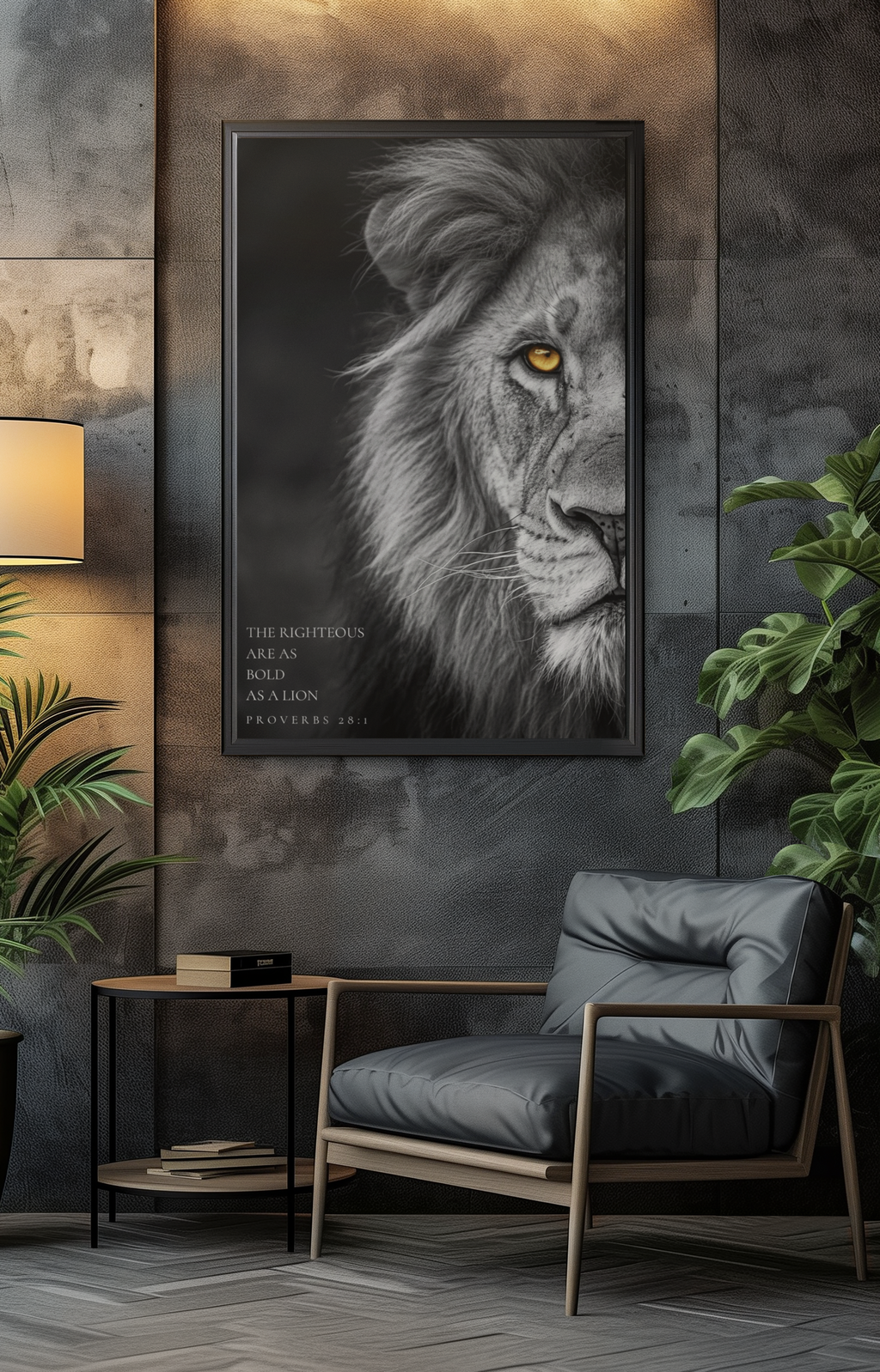 Bold as a Lion — Proverbs 28:1 | Vertical