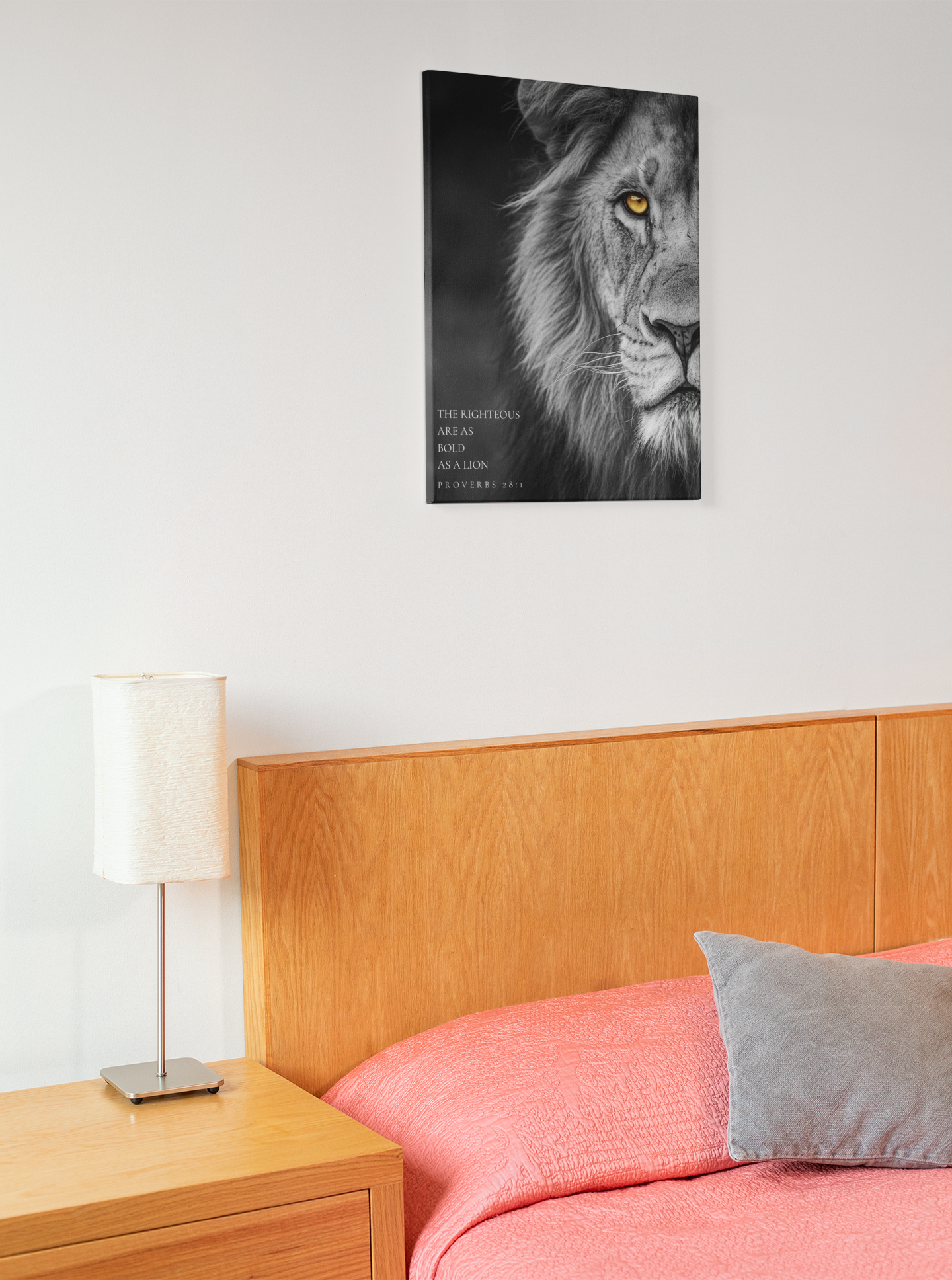 Bold as a Lion — Proverbs 28:1 | Vertical