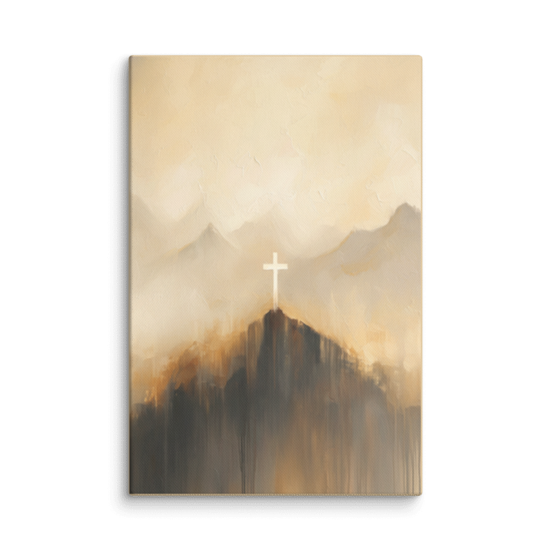 Cross on the Mountain