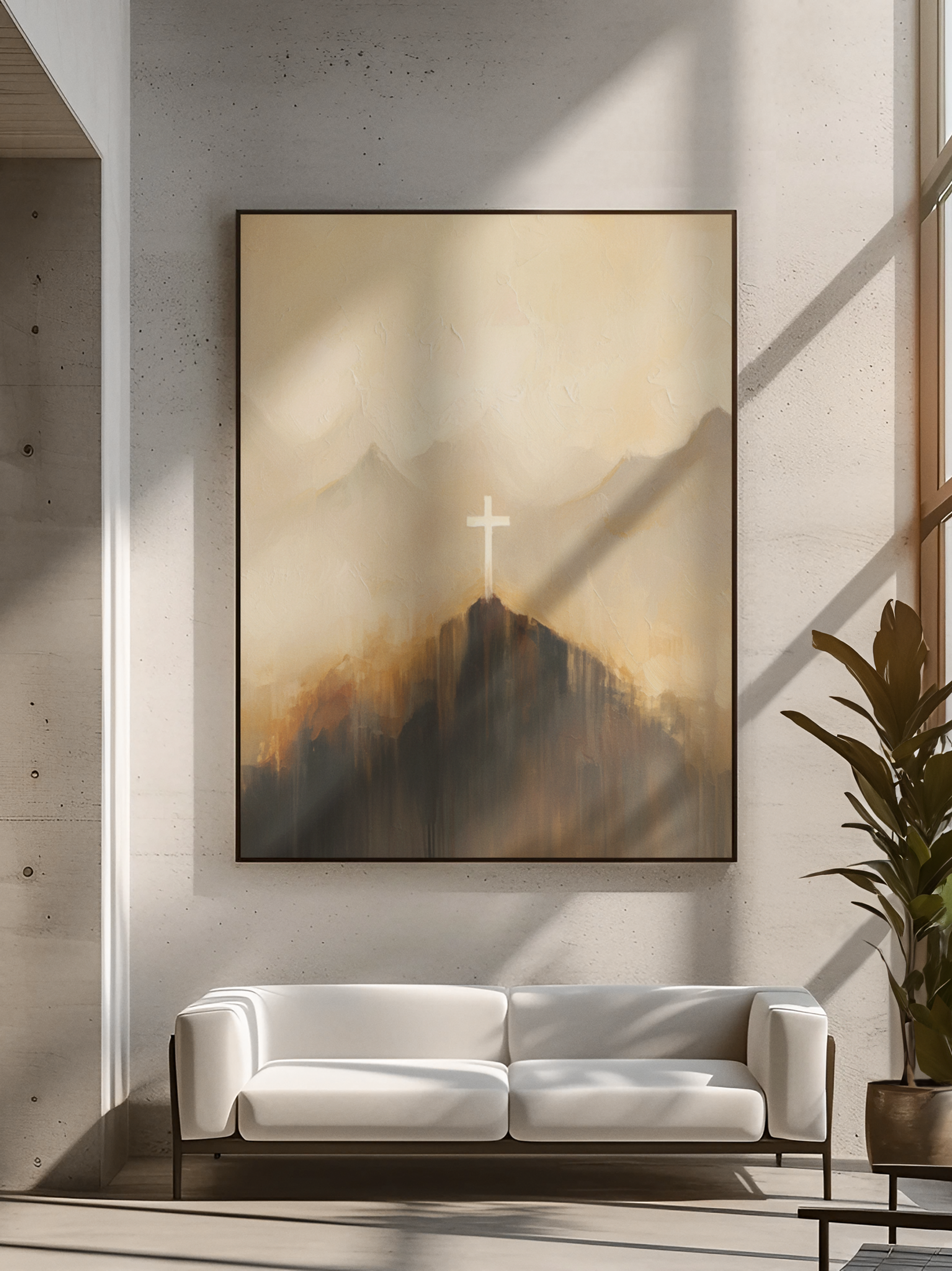 Cross on the Mountain