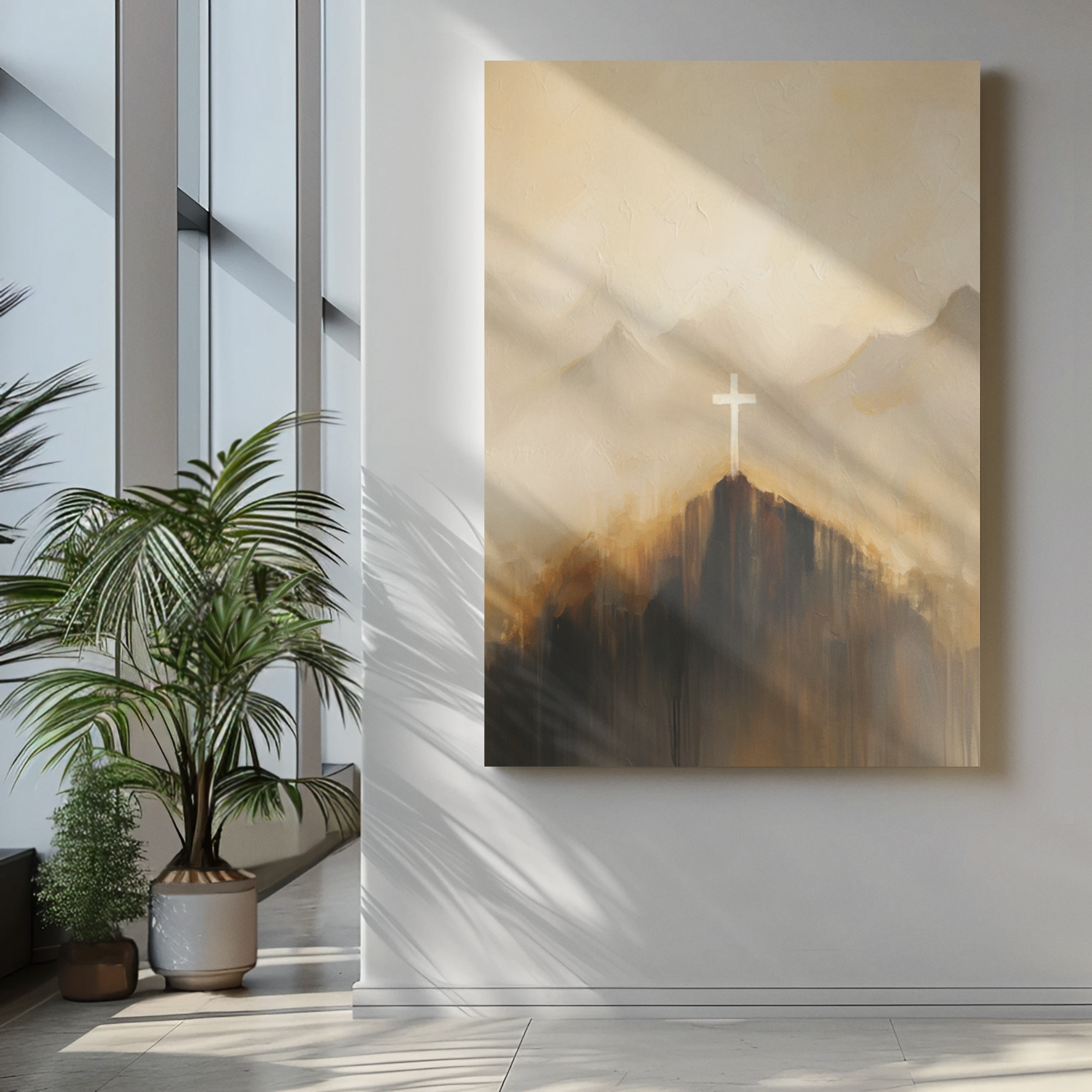 Cross on the Mountain