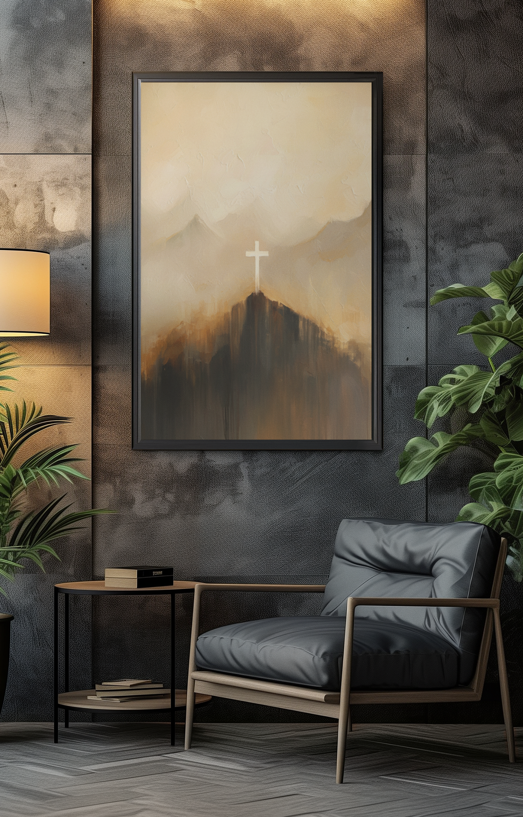 Cross on the Mountain