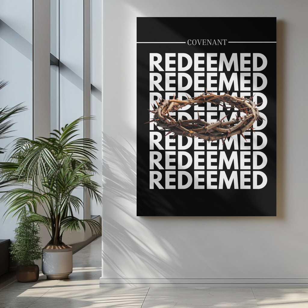 REDEEMED | Black Edition