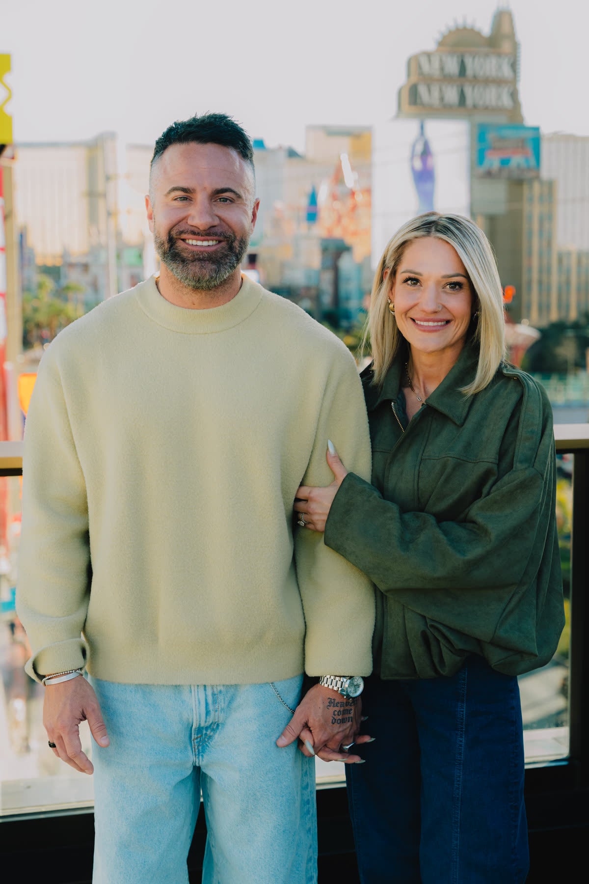 Pastors James and Brittany Powell